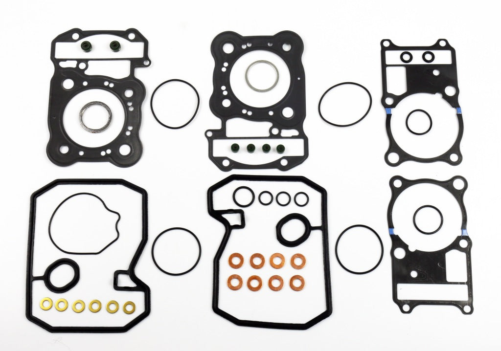 Gasket set (without Oil Seals) HONDA XL 650 V TRANSALP '00-'07 (Z USZCZELKAMI POKRYWY ZAWOROWEJ), Athena