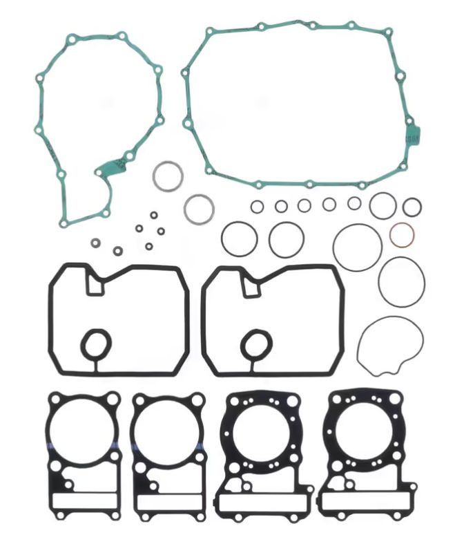 Gasket set (without Oil Seals) HONDA XL 600 V/VK TRANSALP '89, Athena