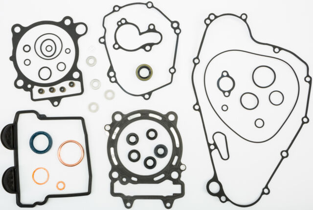Gasket set GAS GAS EX 350F '21-'23, HUSQVARNA FC 350 '19-'22, FE 350 '20-'23, FE 350S '20-'23, FX 350 '20, KTM EXC-F 350 '20-'23,SXF 350 '19-'22 SX-F 350 '19-'22, XC-F 350 '19-'23, XC-FW 350 '20-'21 (with oil seals), Athena