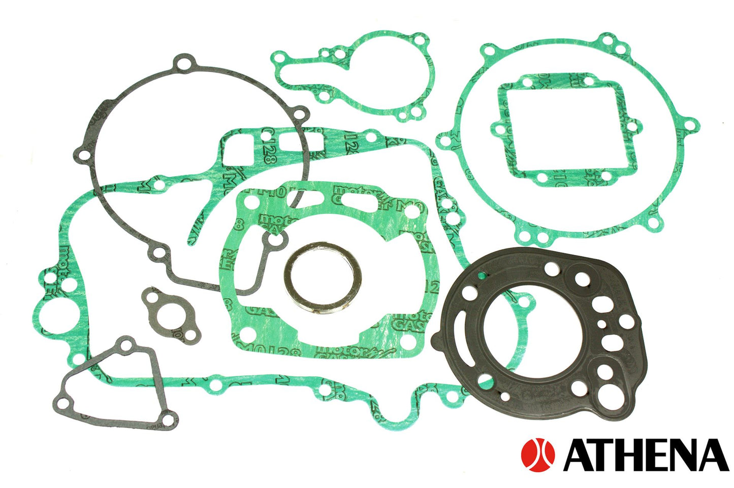 Gasket set KAWASAKI KDX 125 '90-'93 (KDX125), Athena