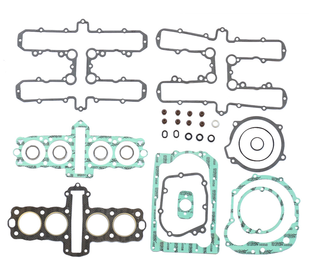 Gasket set KAWASAKI KZ400J`80-83, KZ500B`79-80, Athena
