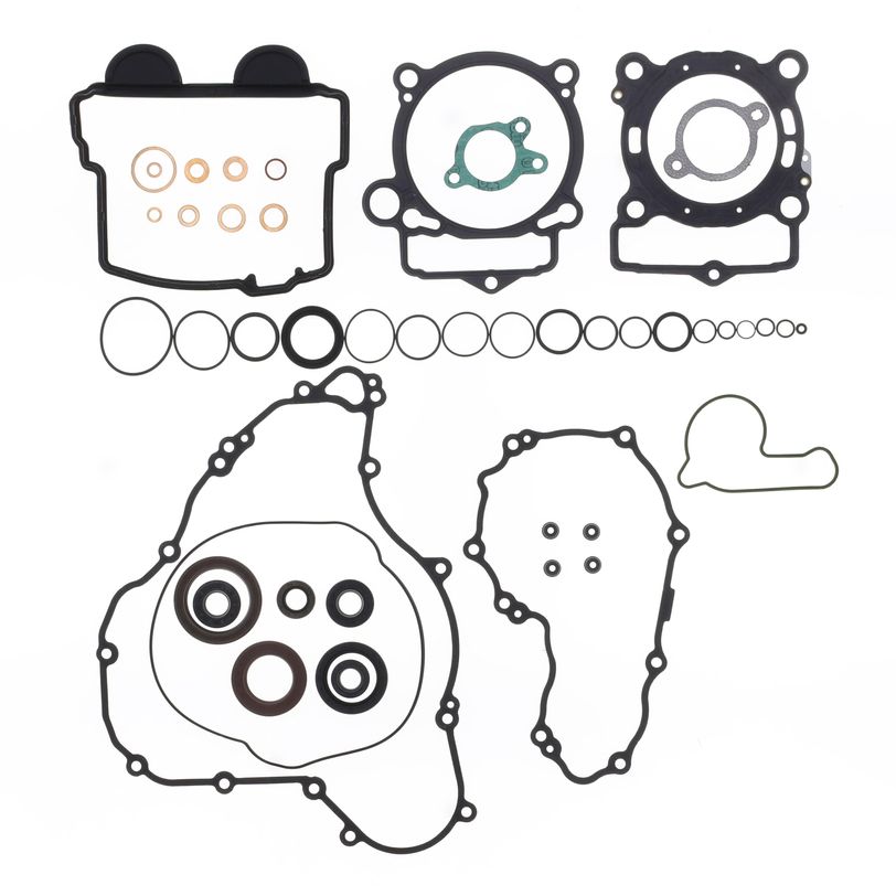 Gasket set KTM EXCF 250 '17-'19, HUSQVARNA FE 250 '17-'19 (with oil seals), Athena