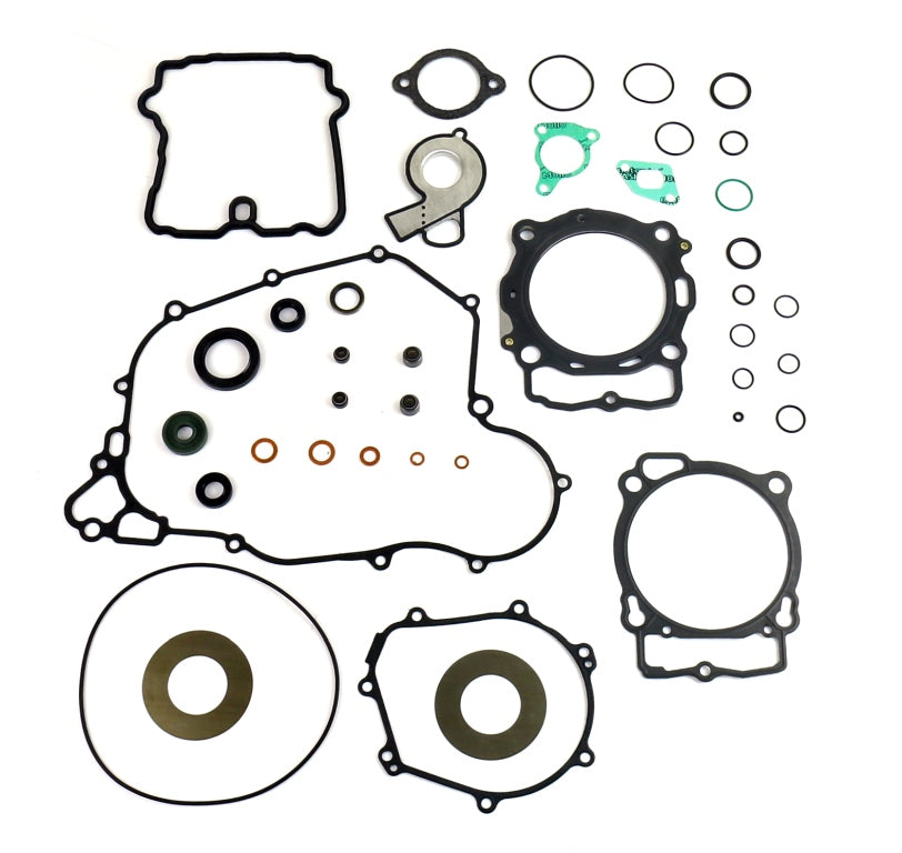 Gasket set KTM EXCF 450/500 '17-'18, HUSQVARNA FE 450/501 '17-'18 (with Valve Cover Gasket & Oil Seals), Athena
