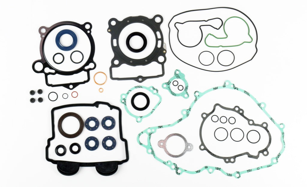 Gasket set KTM SXF 250 '13-15, EXCF 250 14, HUSQVARNA FC 250 14-15 (with oil seals) - replaces P400270850063, Athena