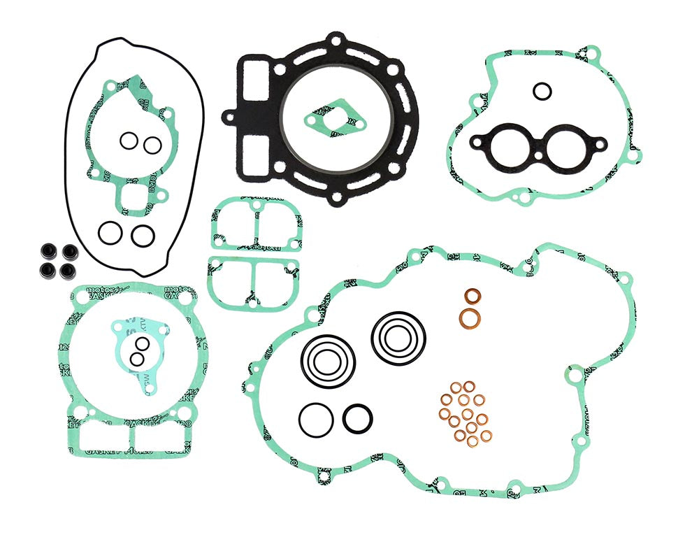 Gasket set KTM XC 450 '08-'09, Athena
