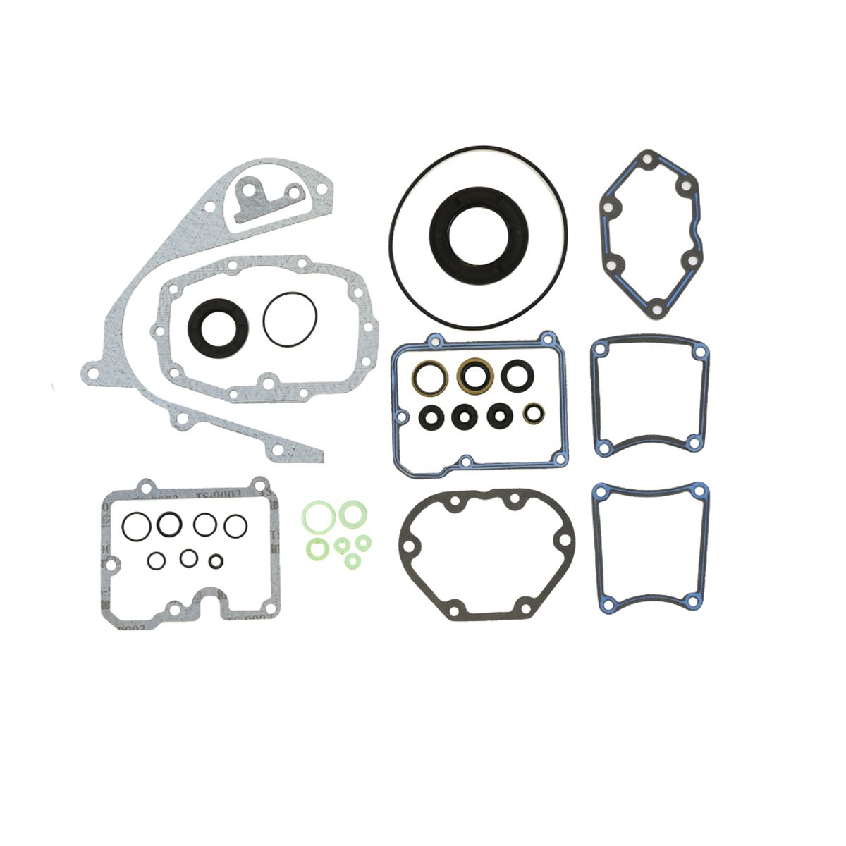 Gearbox gasket set with oil seals HARLEY DAVIDSON EVO 1340 FL/FLT/FX/FXR 4-5 Gears '84-'92, Athena