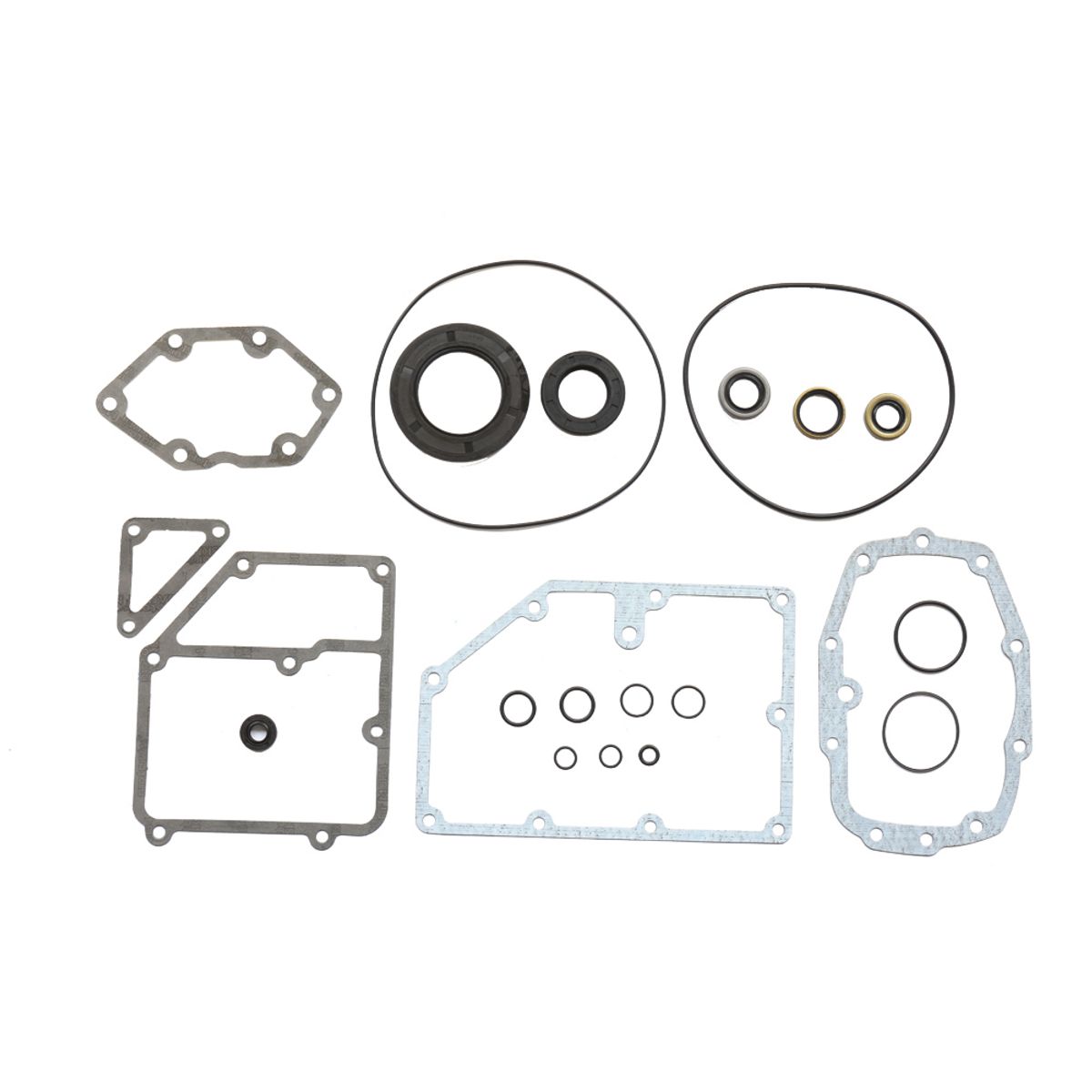 Gearbox gasket set with oil seals HARLEY DAVIDSON EVO 1340 SOFTAIL / DYNA '91- (OEM:33031-91), Athena