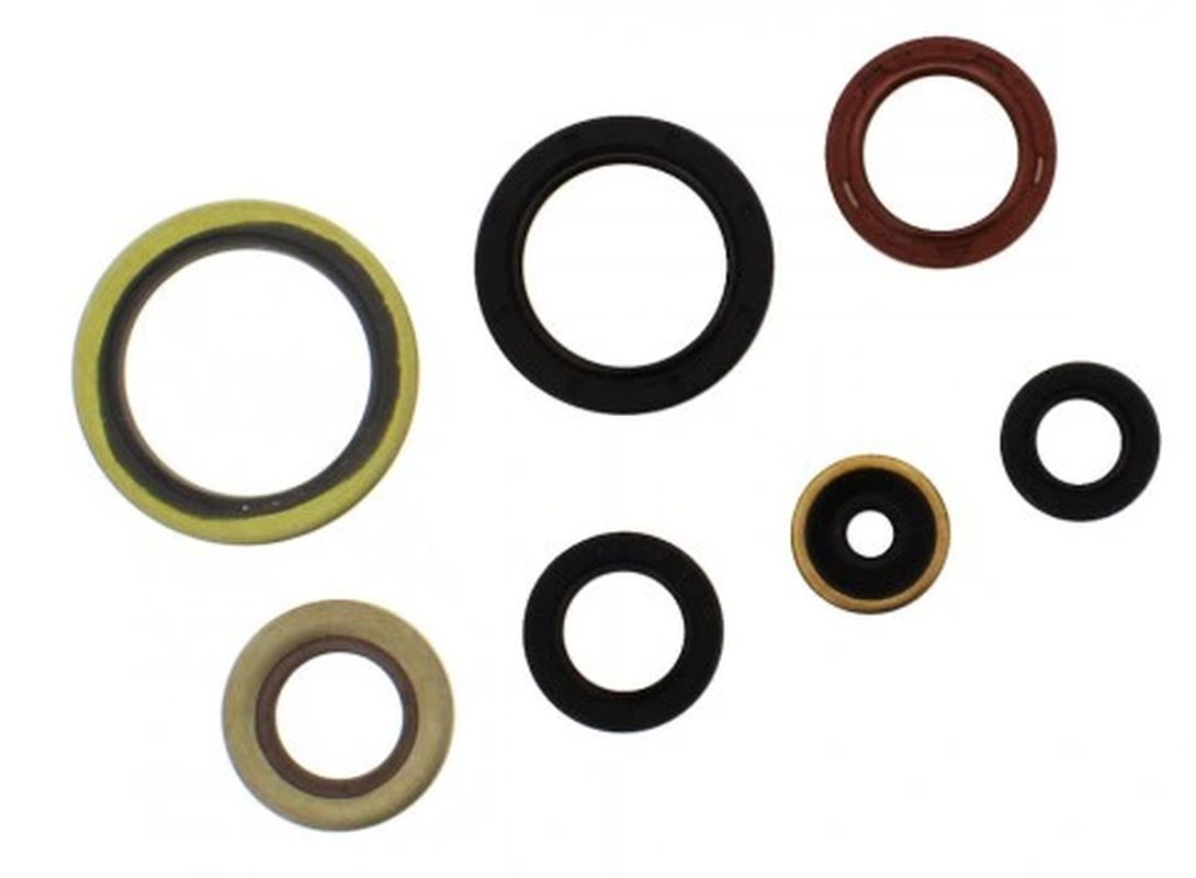 Engine Oil Seals Kit GAS GAS EC 2T 250/300 '21-'23, KTM EXC 250/300`17-'23, EXC 250 TPI '18-'23, SX 250`17-'23, HUSQVARNA TE 250/300`17-'23, Athena