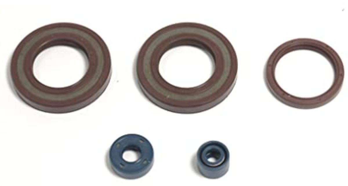 Engine Oil Seals Kit HUSQVARNA TE 350 90-95, TE 400/410 96-04, TE 510 89-91, TE 570 1-04, TE 610 90-06, Athena
