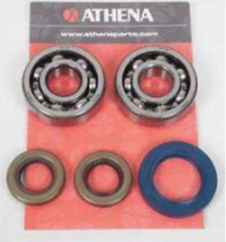 Crankshaft bearings With seals GAS GAS 65'21-'23, HUSQWARNA TC 65 '17-'25, KTM SX65 04-25, Athena