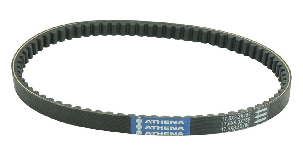 Drive Belt (17,5x8,3x765) PEUGEOT SPEEDFIGHT 50 '97-'99 / '05-'06, BUXY 50 '94-'97,VIVACITY 50 '99-'02, TREKKER 50 '98-'00 / '04-'06, ELYSTAR 50 '03-'05, Athena