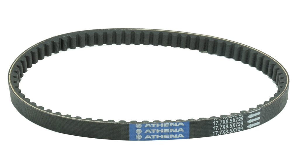 Drive Belt (17,7x8,5x729) KYMCO K12 50 '95-'00, KB 50 '95-'00, FEVER 50 '99-'00; '03-'04, BARTON HURAGAN, Athena