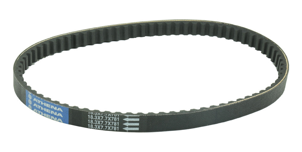 Drive Belt (18,3x7,7x782) SUZUKI AY KATANA 50 '99-'00, AY WR 50 '01-'02, APRILIA SR DI TECH '02-'04, HABANA '99-'01, Athena