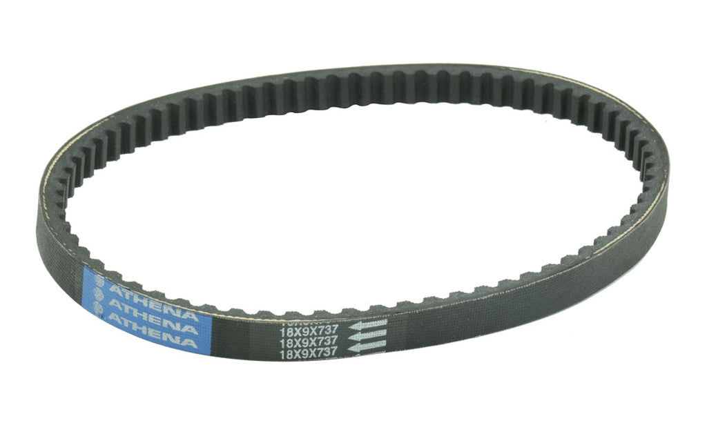 Drive Belt (18x9x737) KYMCO DINK 50 '98-'03, PEOPLE 50 '99-'11, SUPER 9 50 '00; '03-'04, SUPER 8 50 '07-'09, VITALITY 50 '04, TOP BOY 50 '97-'00, PIAGGIO SFERA 125 '95-'97, VESPA 125 '96-'99, Athena
