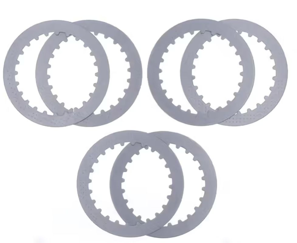 Steel Clutch Plates Kit HONDA CR 125R '86-'99, Athena
