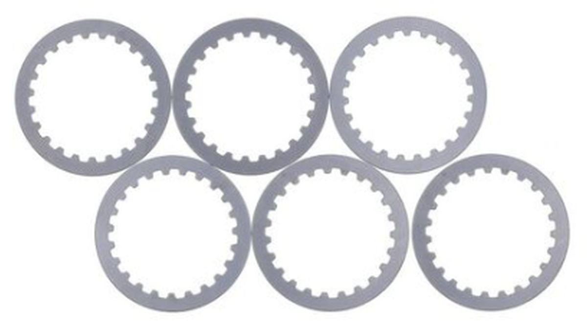 Steel Clutch Plates Kit HONDA CRF 450R '17-'20, CRF450X '17-'22, Athena