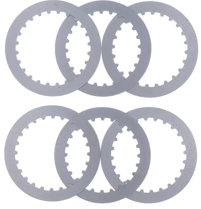 Steel Clutch Plates Kit HUSQVARNA CR 125 '95-' 13, TC/TE 250 '04-'13, WRE 125 '95-'12, WR 125 '98-'13, KTM EXC '04-'14, SX 125 '98-'19, SX 150 '09-'19, SXS 125 '00-'08, Athena