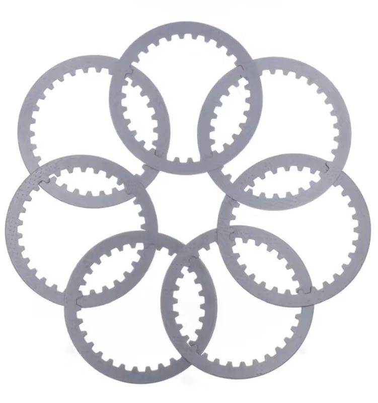 Steel Clutch Plates Kit KAWASAKI KX 250 '92-'08, Athena