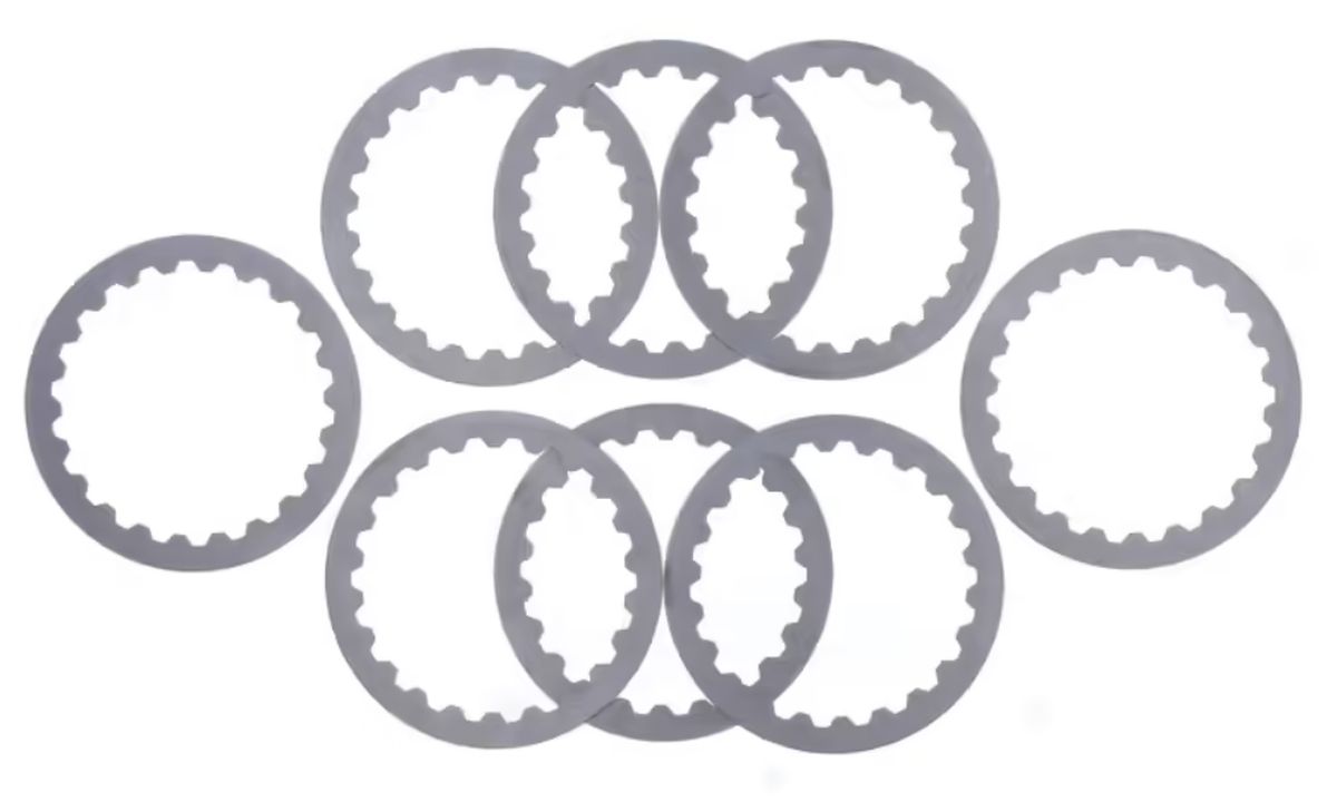 Steel Clutch Plates Kit KTM EGS 250/300 '96-'99, EXC 250 '04-'12, EXC 300, XC 250 '06-'12, SX 250 '94-'12, EXC 380 '98-'02, EXC 250, XC 300 '11-'12, Athena
