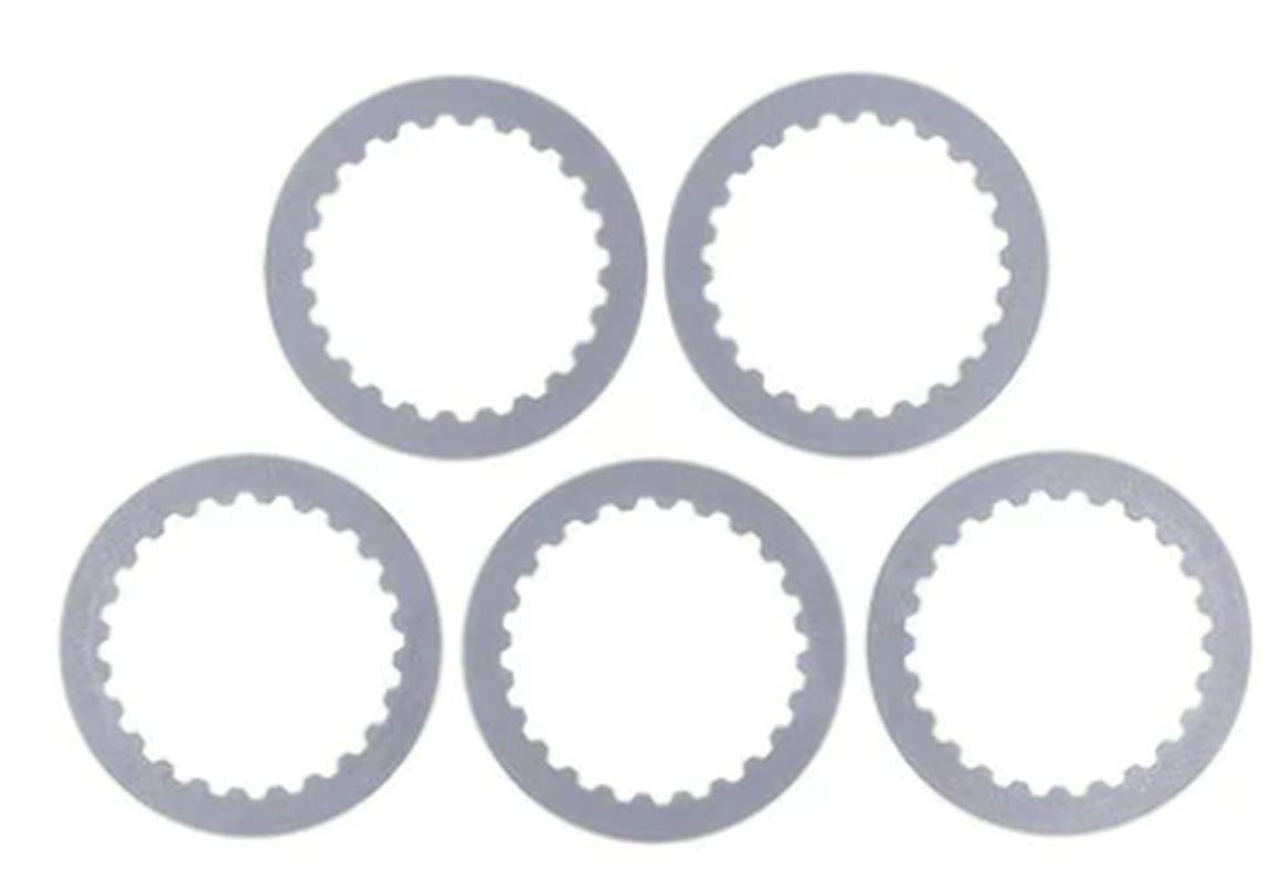 Steel Clutch Plates Kit YAMAHA YZ 250 2T '93-'22, WR 250 '88, YZ 450F '07-'10, YZ 250X '17-'22, Athena
