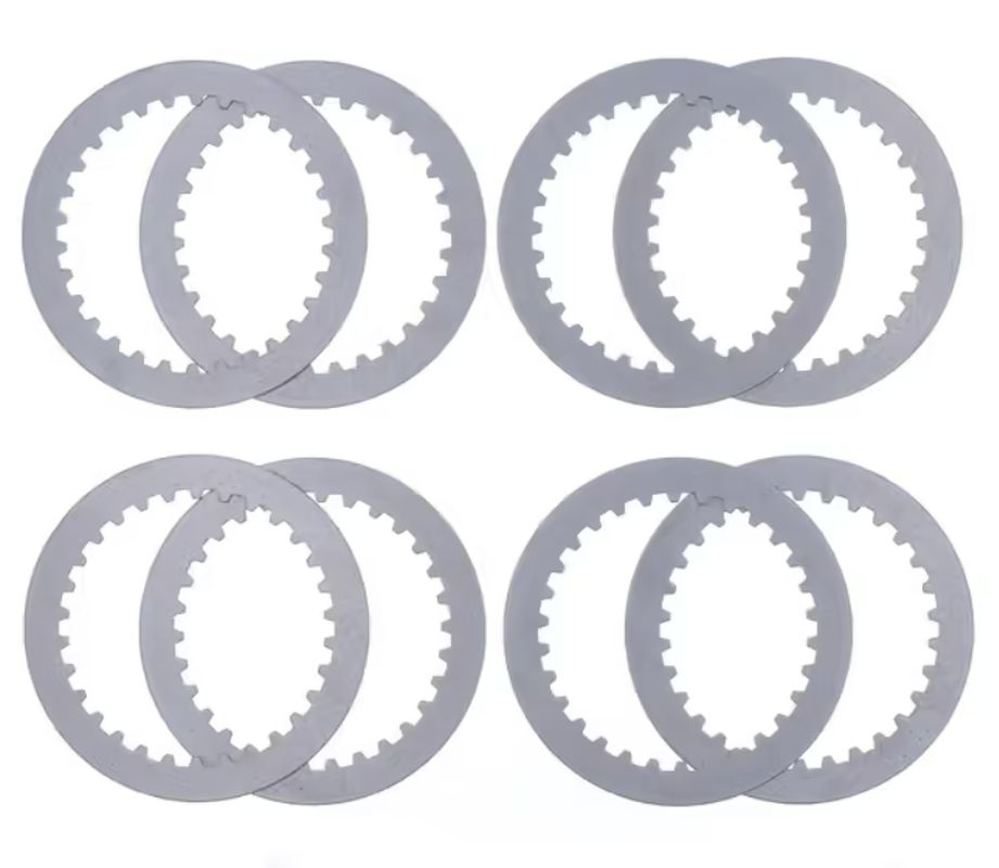 Steel Clutch Plates Kit YAMAHA YZ 250F '01-'18, WR 250F '01-'18, GAS GAS EC 250F '10-'15, Athena