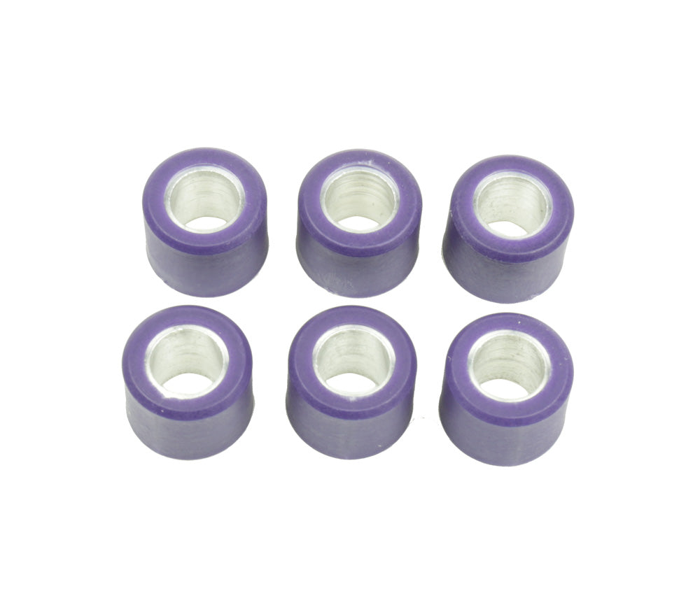 variator roller weights 16X13 MM 4 GR. APRILIA GULIVER / HABANA / RALLY / SCARABEO / SONIC 50 / 100 / 125, BENELLI 491 / K2 / PEPE / ARK 50 / 100, DERBI ATLANTIS 50, GILERA RUNNER / STORM / TYPHOON 50, HONDA SJ 50 / 100 BALI, Athena