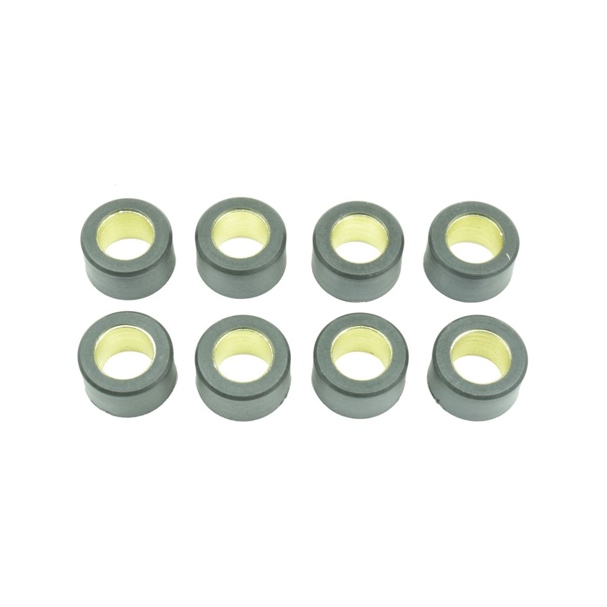 variator roller weights 8 pcs. 20X12 12 GR.YAMAHA X-MAX / X-CITY / MAJESTY 125, APRILIA ATLANTIC / LEONARDO 125 , KYMCO MOVIE / DINK 125, PIAGIGO LIBERTY / SKIPPER / HEXSAGON / X9 125, SUZUKI BURGMAN 125, HONDA DYLAN / NES / SH 125 / 150, Athena