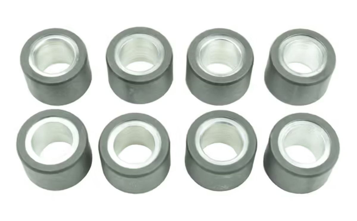 variator roller weights 8 pcs. 28X19,9 MM 18 GR. HONDA SILVER WING 400, Athena