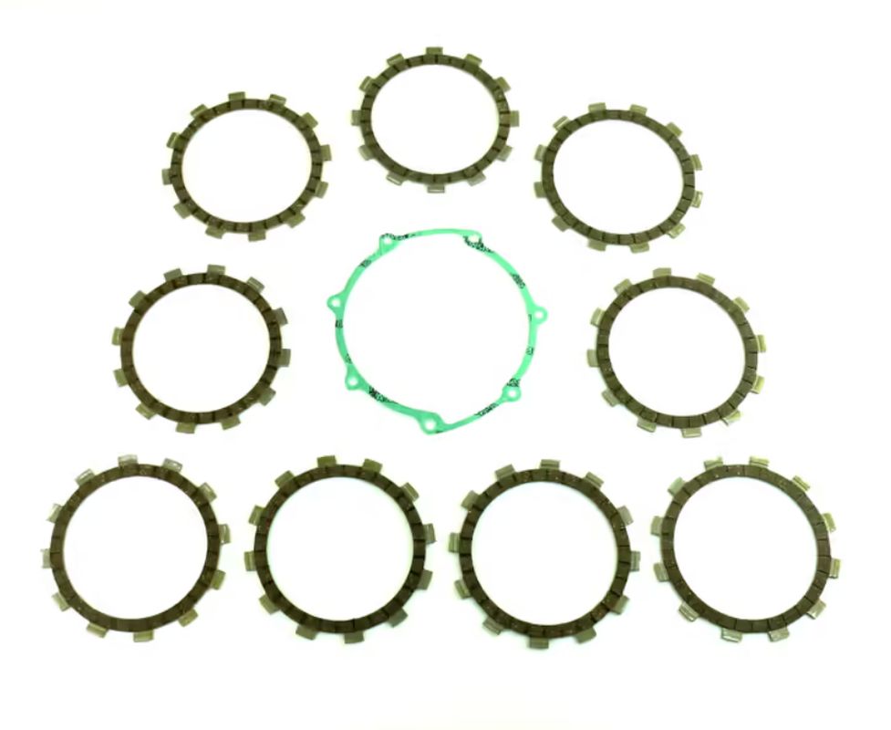 Clutch Plates With Clutch Cover Gasket GAS GAS EC 250F '10-'15, YAMAHA WR/YZ 250F '01-'13, Athena