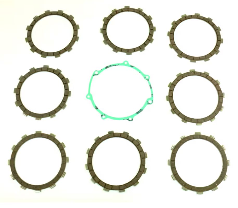 Clutch Plates With Clutch Cover Gasket GAS GAS EC 4T 300 '13-'15, Athena