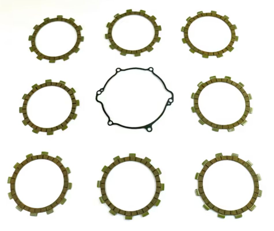 Clutch Plates With Clutch Cover Gasket YAMAHA YZ 125 '05-'22, Athena