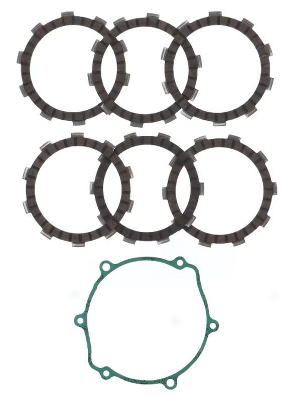 Clutch Plates With Clutch Cover Gasket YAMAHA YZ 65 '18-'22, Athena
