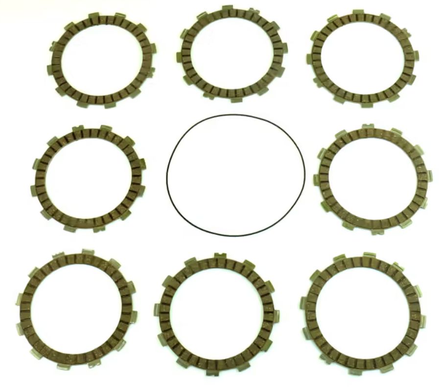 Clutch Plates With Clutch Cover Gasket HONDA CRF 250R '04-'07, Athena