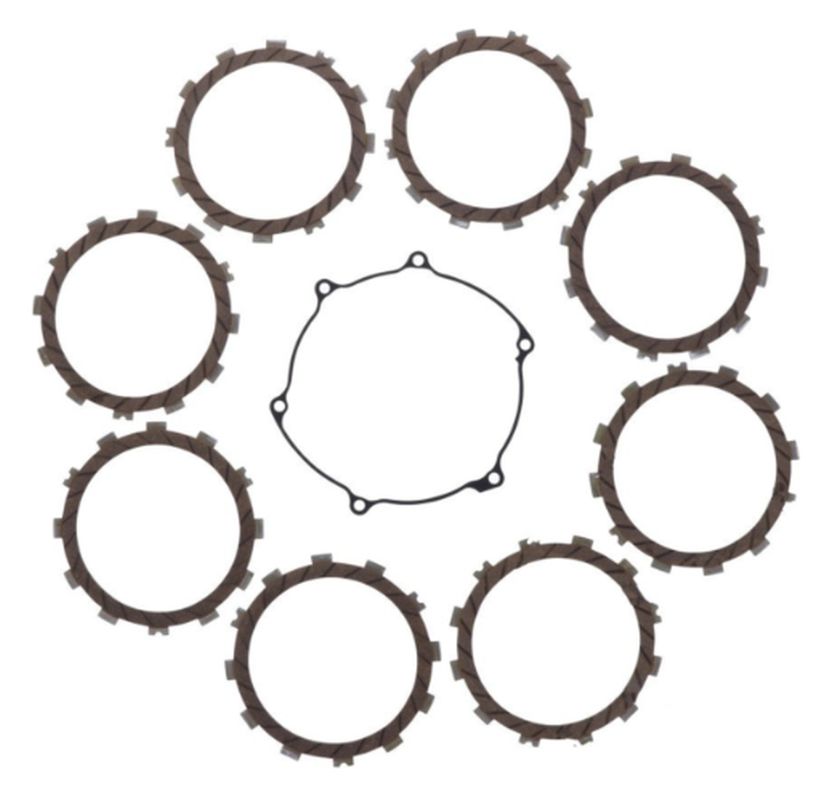 Clutch Plates With Clutch Cover Gasket YAMAHA YZ 250F '19-'22, Athena