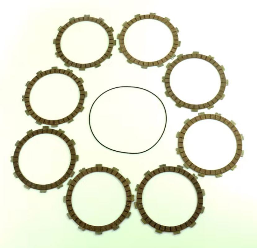 Clutch Plates With Clutch Cover Gasket KAWASAKI KX 450F '16-'18, Athena