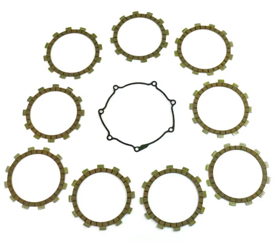 Clutch Plates With Clutch Cover Gasket YAMAHA WR 250F '15-'18, YZ 250F '14-'18, Athena