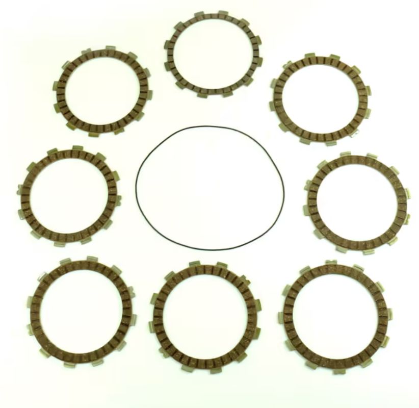 Clutch Plates With Clutch Cover Gasket HONDA CRF 250R '11-'17, Athena
