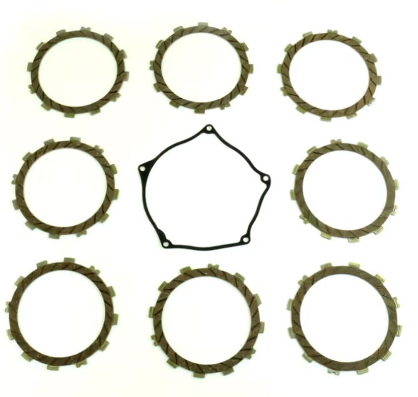 Clutch Plates With Clutch Cover Gasket KAWASAKI KX 250F '09-'16, Athena