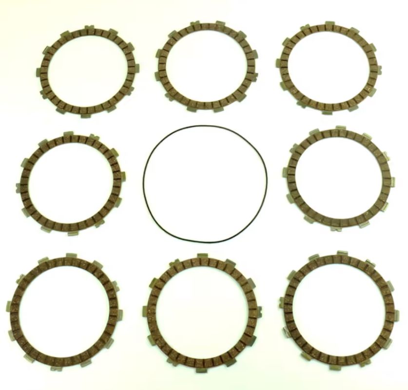 Clutch Plates With Clutch Cover Gasket HONDA CRF 450R '02-'05/'09-'10, CRF 450X '05-'16, Athena