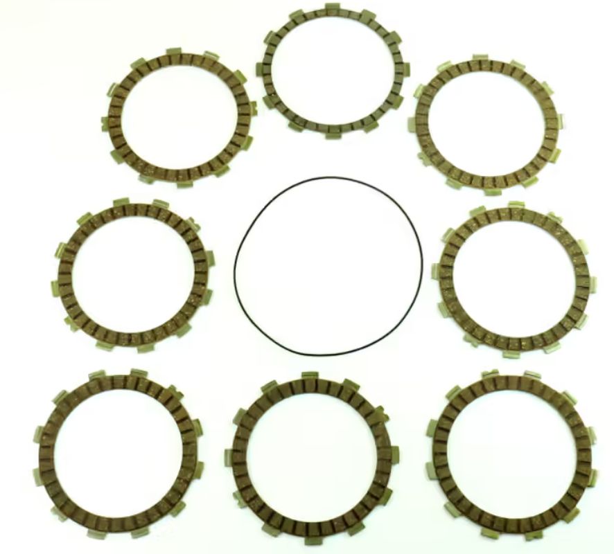 Clutch Plates With Clutch Cover Gasket HONDA CRF 250R '08-'09, CRF 250X '04-'16, Athena
