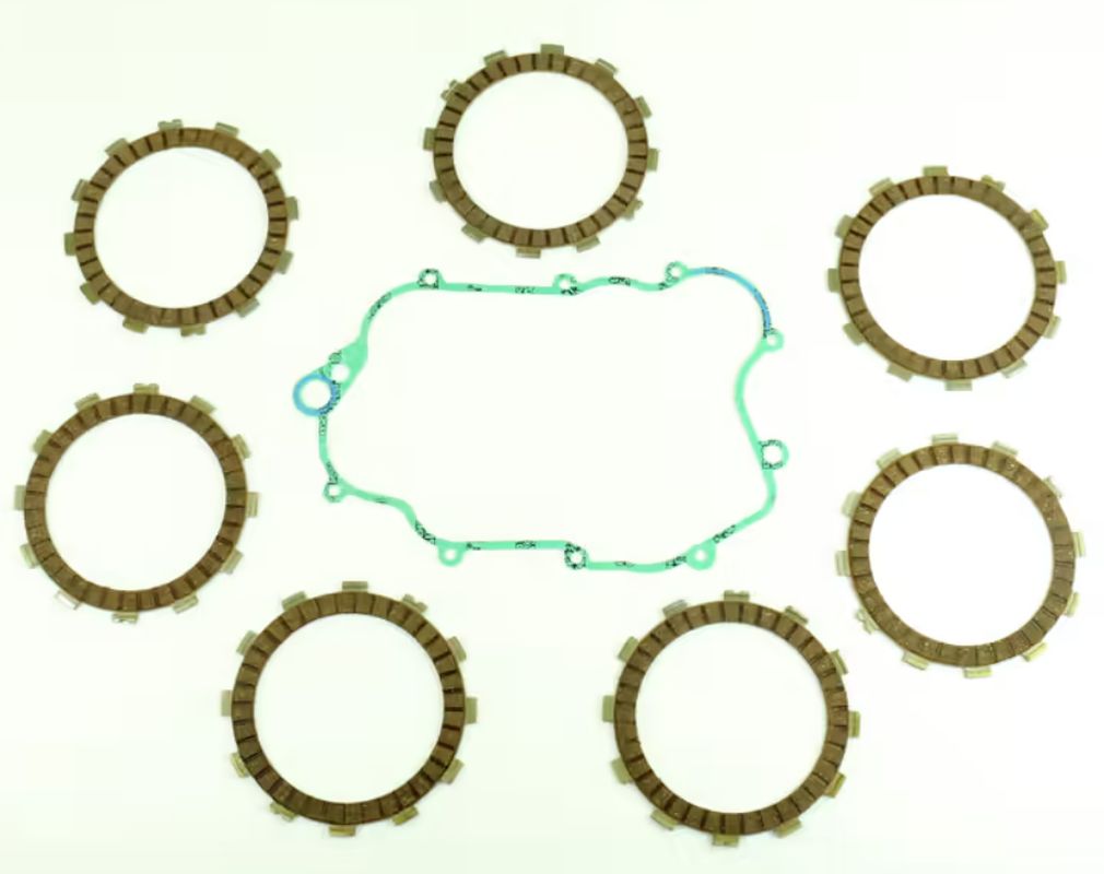 Clutch Plates With Clutch Cover Gasket HUSQVARNA WRE125 '95-'12, Athena