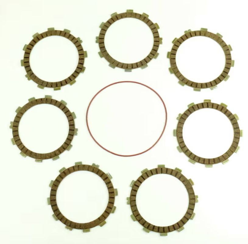 Clutch Plates With Clutch Cover Gasket HUSQVARNA CR125 '97-'09, WR125 '98-'09, Athena