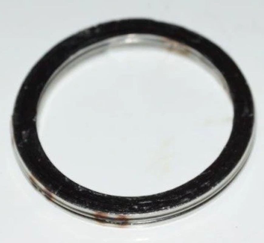 Exhaust Manifold Gasket 36,5X46X4 MM KAWASAKI KDX 125 '90-'18, KMX 85-'93, YAMAHA TDM 850 '91-'01, WR 400F '98-'02, XTZ 750 SUPER TENERE '89-'95, YFZ 450 '04-'13, YZ 400F '98-'99, XZ 426F '00-'02, YZ 450F '03-'05 (OEM:110091992; 1L9, Athena