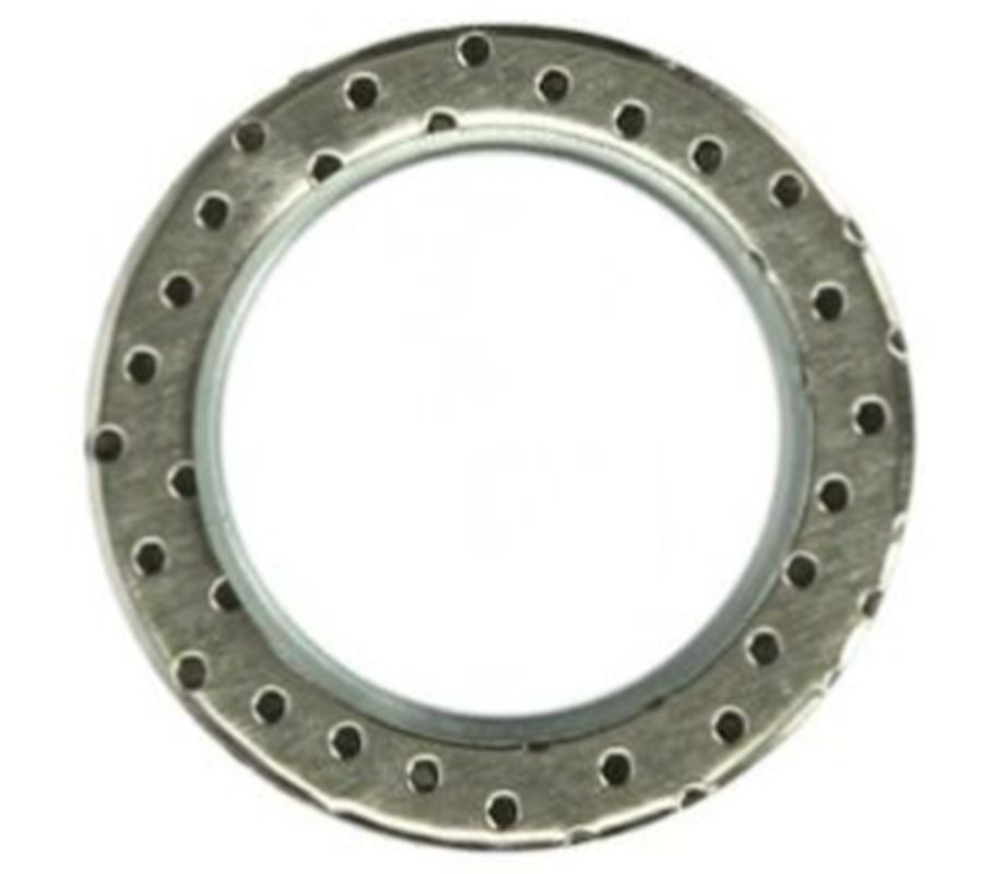 Exhaust Manifold Gasket 37X44,5X5,3 MM YAMAHA DT 175 '74-'85, DT 125 '74-'06, IT 175 '77-'85, TDR 125 '88-'93, YZ 125 '74-'78 (OEM:1521461300; 3PA1461310), Athena