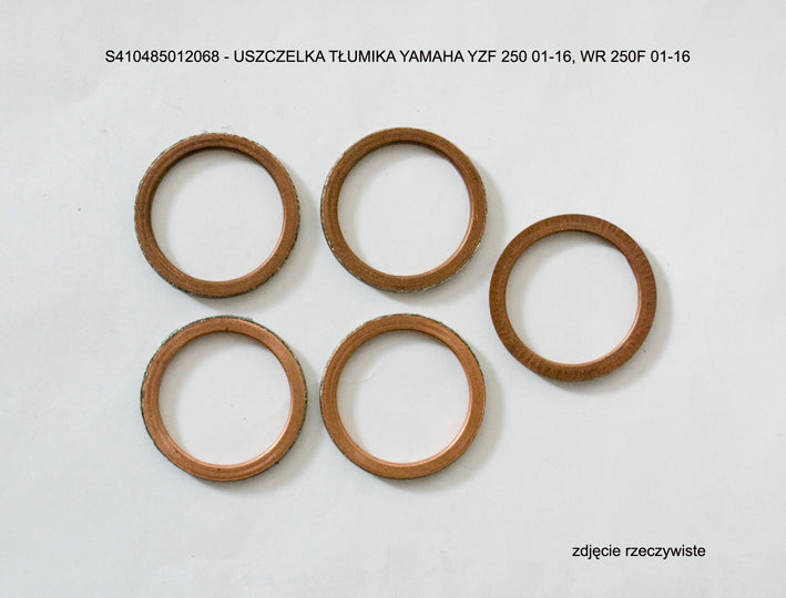 Exhaust Manifold Gasket YAMAHA YZF 250 '01-'18, WR 250F '01-'18, Athena