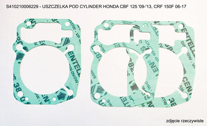 Cylinder gasket HONDA CBF 125 '09-'16, CRF 150F '06-'17, Athena