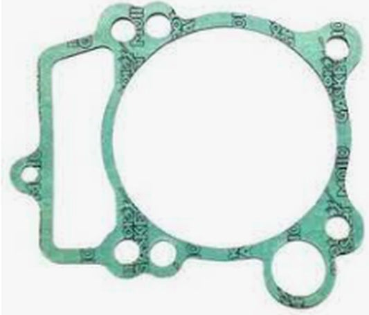 Cylinder gasket YAMAHA WR 400F '98-'02, YZ 400 '98-'99, YZ 426F '00-'02 (OEM:5BE1135100) (0,6MM), Athena