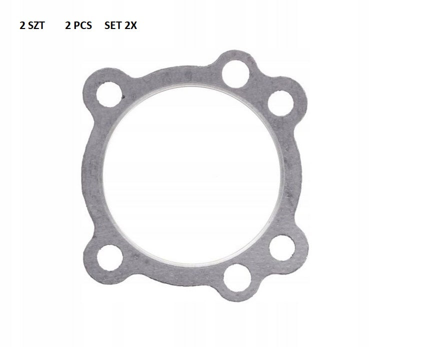Cylinder head gasket (2 SZT) HARLEY-DAVIDSON TWIN CAM '99-'18 (OEM:16775-99B; 16775-99; 16775-98), Athena