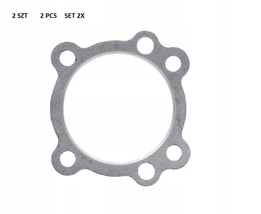 Cylinder head gasket (2 SZT) HARLEY-DAVIDSON TWIN CAM '99-'18 (OEM:16775-99B; 16775-99; 16775-98), Athena