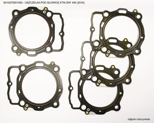 Cylinder head gasket HUSQVARNA FC 450 '16-24, FE 450 '17-'24, KTM SXF 450 '16-24, EXCF 450/500 '17-'24, Athena